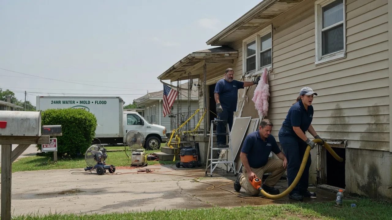 Water Damage Repair in Tie Siding, WY near me